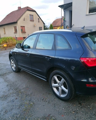 Audi Q5 cena 69900 przebieg: 226000, rok produkcji 2013 z Sompolno małe 301